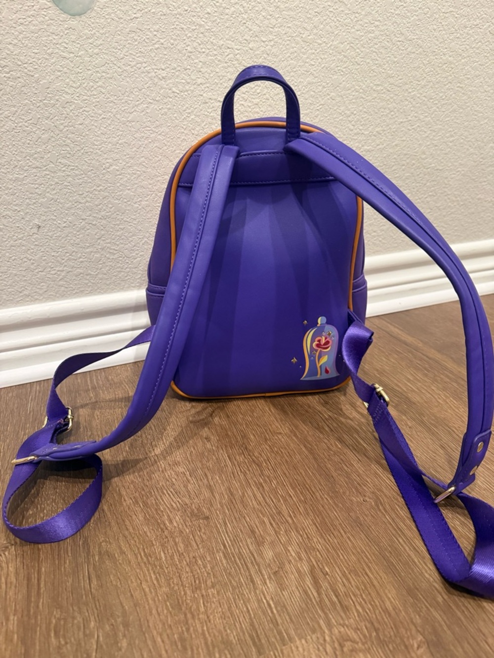 Loungefly Disney Beauty and the Beast Chibi Ballroom Mini Backpack — Used Once - Picture 12 of 15